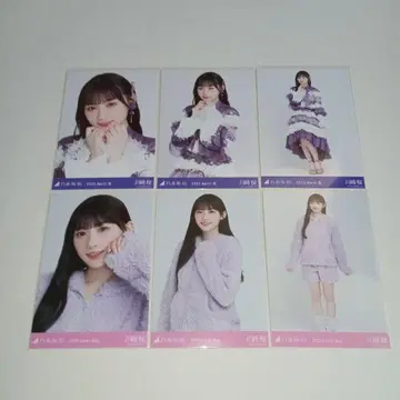 노기자카46 카와사키 사쿠라 브로마이드 컴프 2세트