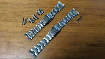 세이코 SKX 범용 22mm 라이스 블레스 오이스터 블레스 세트