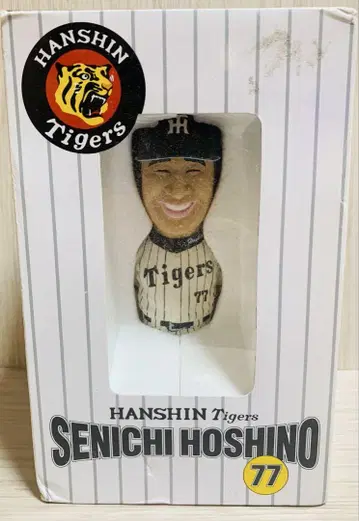 한신 타이거즈 호시노 센이치 77 피규어 HANSHIN Tigers