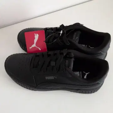 푸마 블랙 스니커즈 25cm