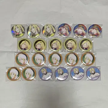 SideM 캔뱃지 케이
