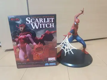 스칼렛 위치와 스파이더맨 마블 액트 컷 세가