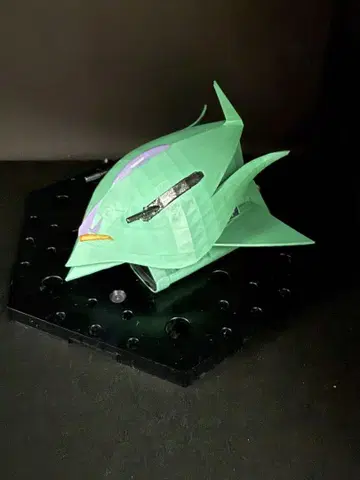 기동전사 건담 GQuuuuuuX 샤론의 장미 모형(3D 프린터 제작)