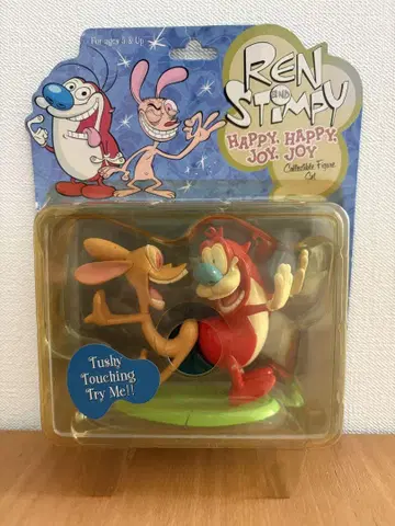 ren&stimpy 피규어 미개봉품 아메리칸 코믹스 빈티지