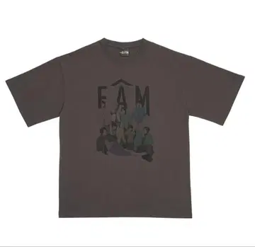 FAM timelesz 투어 티셔츠 차콜 완판