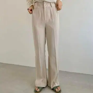 willfully 플레어 팬츠