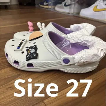 원피스 atmos Crocs Classic Clog Luffy