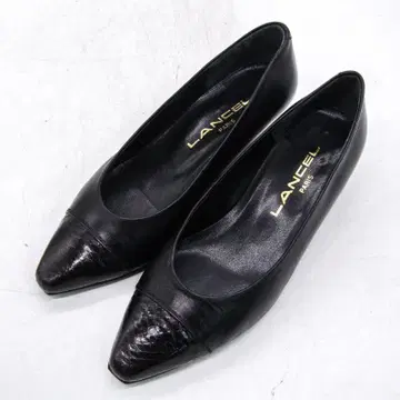 LANCEL 펌프스 스틸레토 웨지 힐 23cm