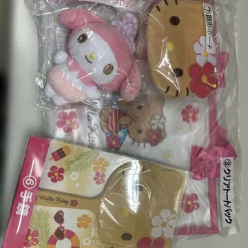 헬로키티 마이멜로디 세트