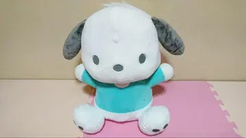 산리오 포차코 초초 BIG 봉제 인형 ~그린~
