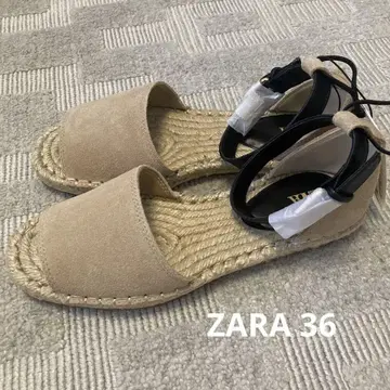 자라 에스파드리유 샌들 36