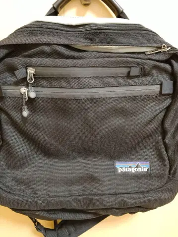 오봉절 세일 patagonia 블랙 백팩