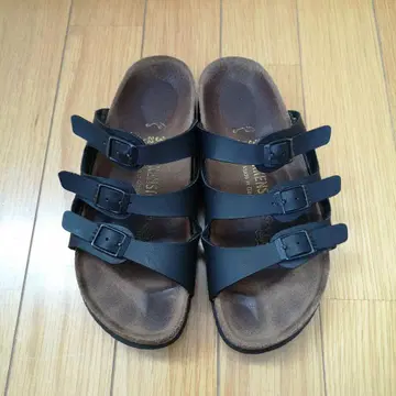 버켄스탁 플로리다 블랙 검정 35 22.5cm 내로우