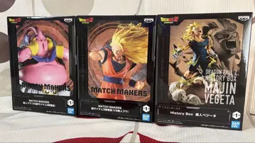 드래곤볼 Z MATCH MAKERS, History Box 3개 세트