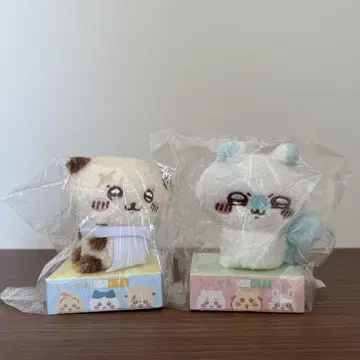 치이카와 봉제 인형 세트