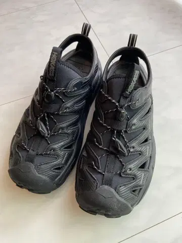 HOKA ONE ONE 호카오네오네 호파라 샌들 블랙 27.5cm