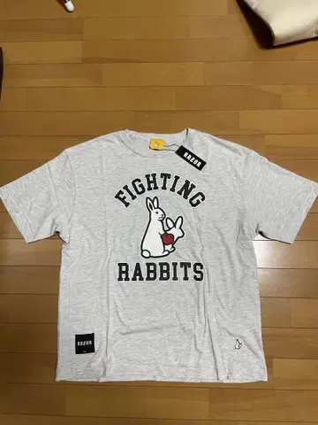 새상품 FR2 RAZOR FIGHTING RABBITS 티셔츠 M 사이즈