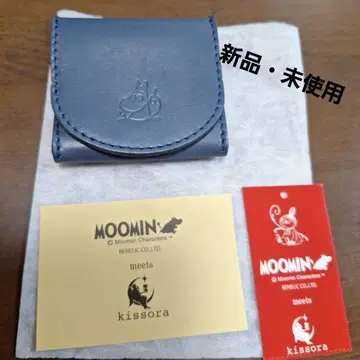 MOOMIN kissora 코인 케이스 그레이 (박스 없음)