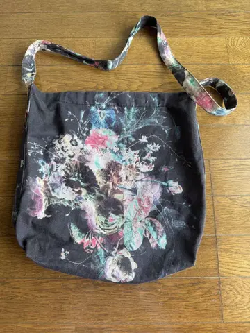 lad musician 19ss 꽃무늬 숄더백