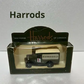 Harrods 해롯츠 미니카 영국제