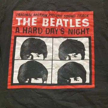 비틀즈 A Hard Day's Night 티셔츠