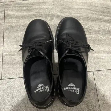Dr Martens 닥터마틴 1461 3 홀 신발 화이트 스티치