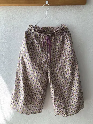 어반 리서치 안감 부착 파인애플 패턴 팬츠 M