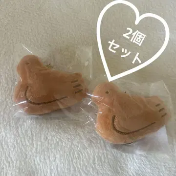 토요시마야 본점 한정 비둘기 홀더 2개 세트