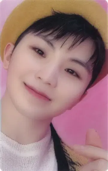 SEVENTEEN WOOZI DREAM Weverse 트레이딩 카드