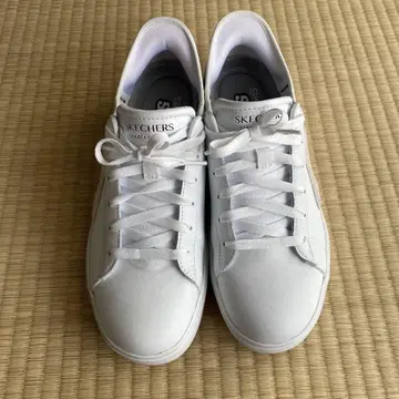 스케쳐스 Slip-Ins 화이트 스니커즈 26.5