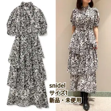 새상품 택 포함 스나이델 SNIDEL 원피스