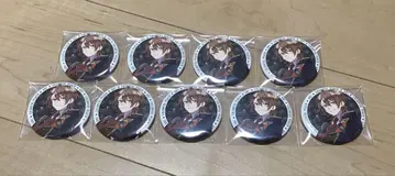 카라피치 우리 마법 학원 캔뱃지 실물 크기