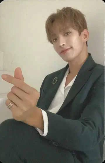 SEVENTEEN DK 춤추는 꽃잎 일반ver 트레이딩 카드