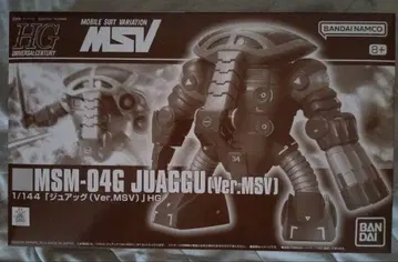 HG 주아그 (MSV 버전) 1/144
