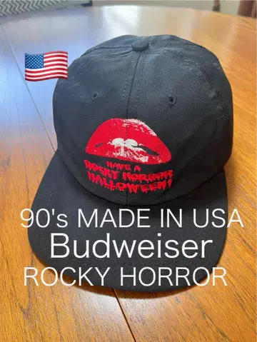 레어! 90년대 미국 버드와이저 ROCKY HORROR CAP