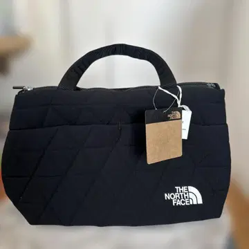 THE NORTH FACE 퀼팅 백 블랙 택 포함 새상품