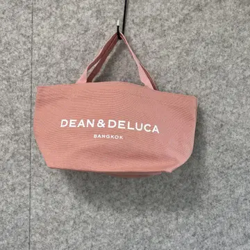 DEAN & DELUCA 태국 방콕 한정판 토트백 더스티 로즈 S