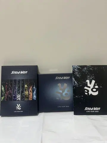 Snow Man LIVE TOUR 2022 미개봉
