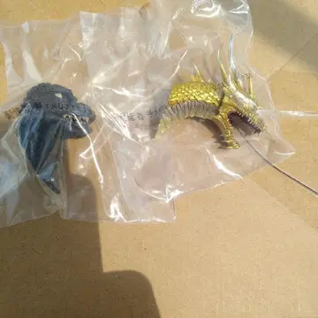 제일복권 고질라 G상 몬스터 헤드 마그넷 2종