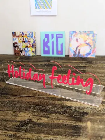 Holiday feeling 아크릴 스탠드 아크릴 스탠드