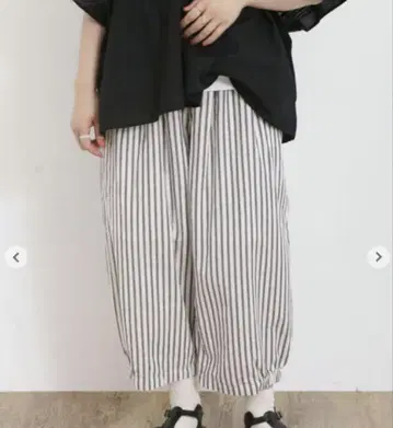 사만사 모스모스 하프 개더 팬츠