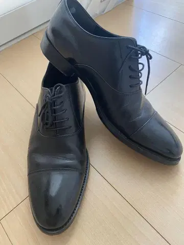 BUSINESS LEATHER 순수 가죽 신발 25.0 EE