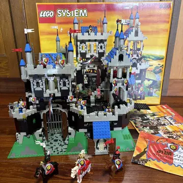레고 LEGO 6090 성 시리즈 로얄 킹 성 1995년