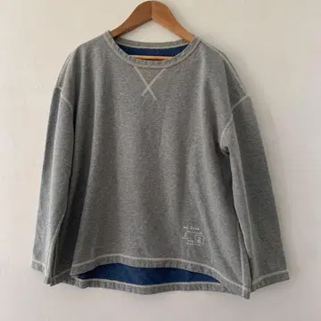 쾌청도 Kai. ISSUE HAYATE 긴팔 속기모 트레이닝복