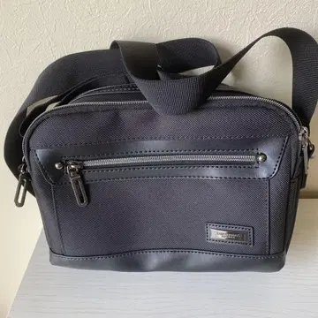 KANSAI YAMAMOTO HOMME 숄더백 블랙