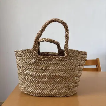 바스켓백 빅 안쪽 패브릭 덮개 포함
