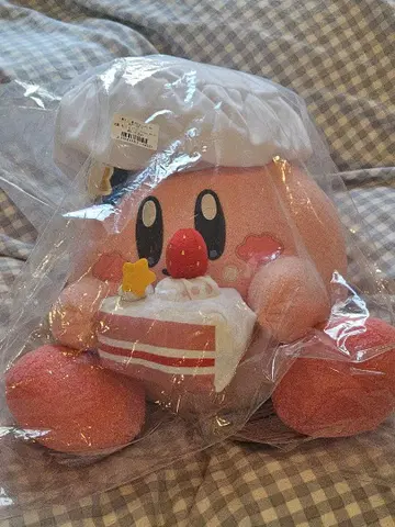 커비 KIRBY CAFE 제일복권 A상 봉제 인형