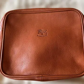 IL BISONTE 브라운 숄더백