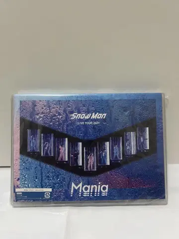 SnowMan mania DVD