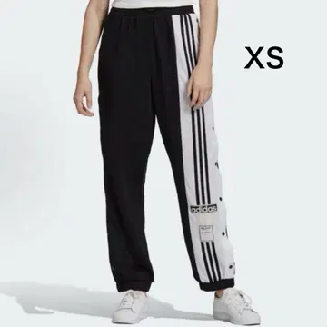 아디다스 사이드 버튼 팬츠 여성용 GJ6580 아디 블레이크